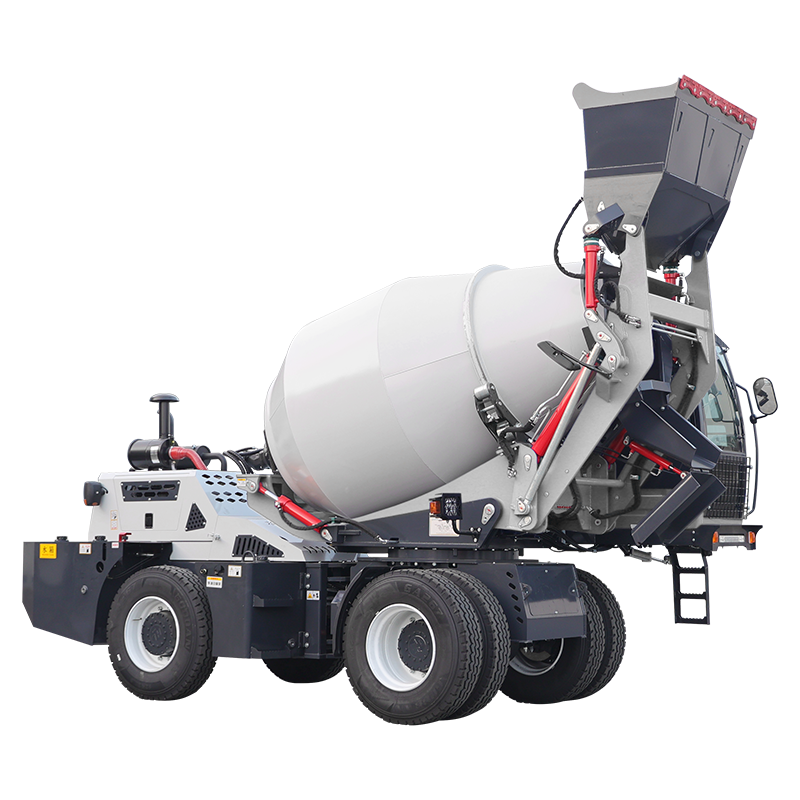 PC-5500 Self Loading Concrete Mixer