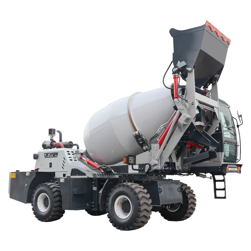 PC-3500 Self Loading Concrete Mixer