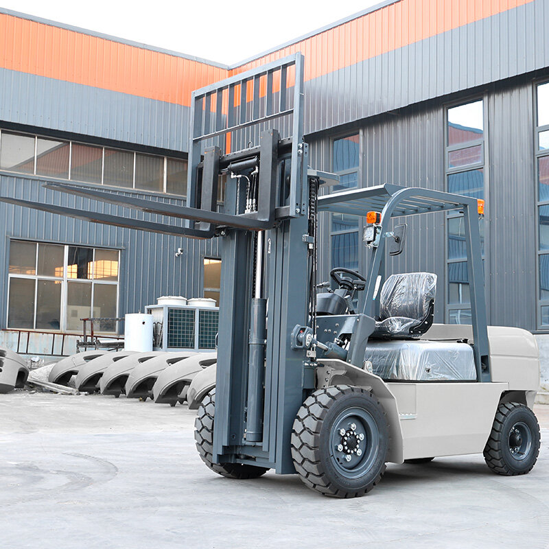 PDF-40 Diesel-Gabelstapler Realansicht