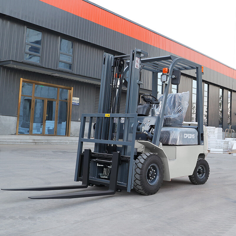 PDF-15 chariot élévateur diesel Vue réelle