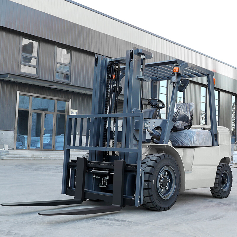 PDF-50 chariot élévateur diesel Vue réelle