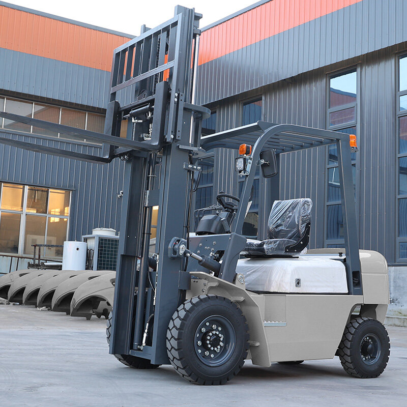 PDF-25 chariot élévateur diesel Vue réelle