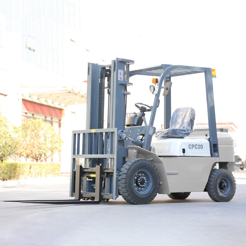 PDF-20 chariot élévateur diesel Vue réelle