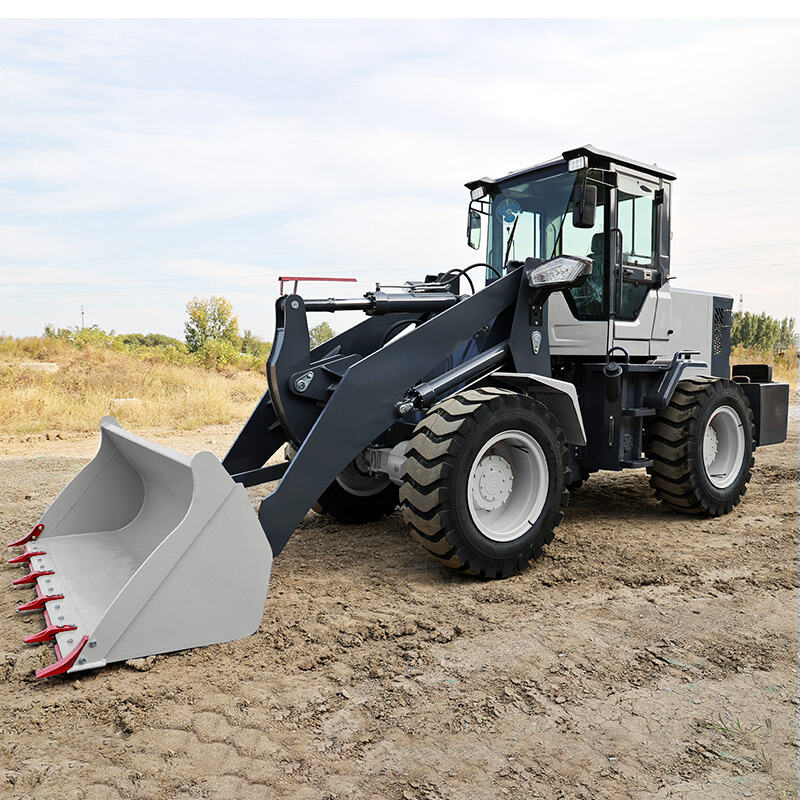 4.PL-2500 wheel loader