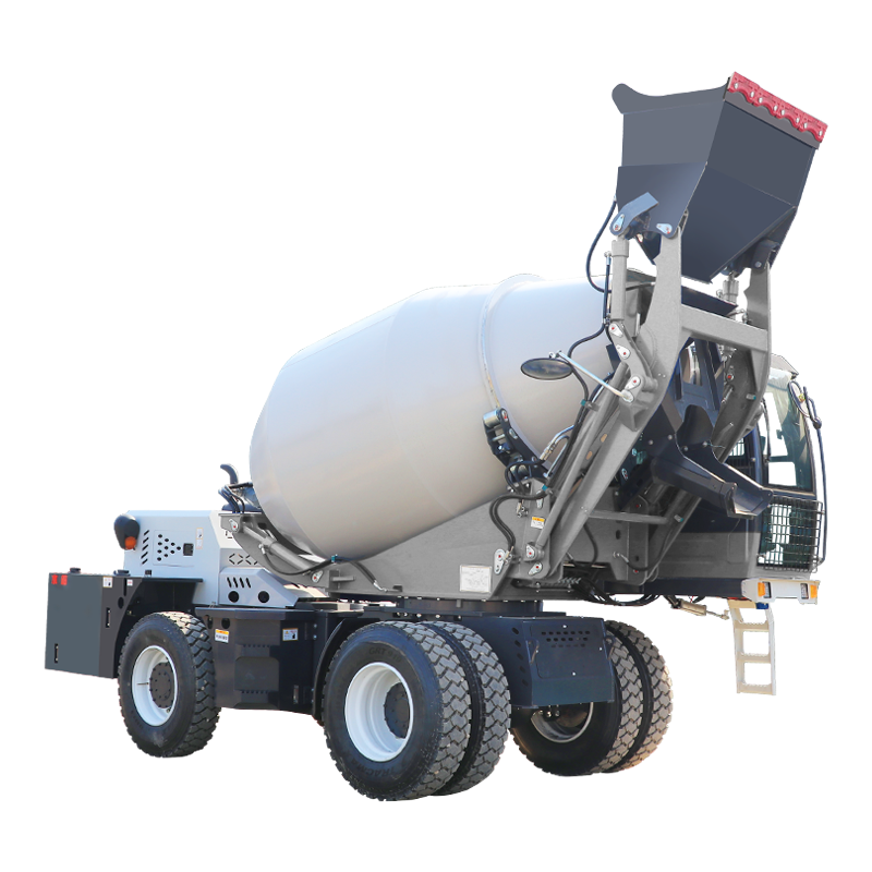 PC-6500 Self Loading Concrete Mixer