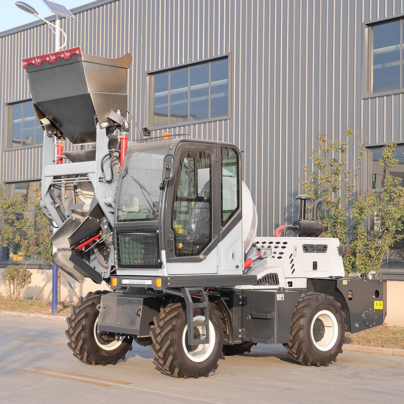 1.PC-4000-Self-Loading-Mixer-Truck