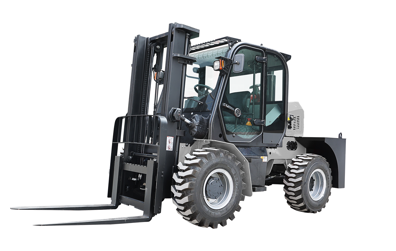 PTF-35Y-Cab Rough Terrain Forklift