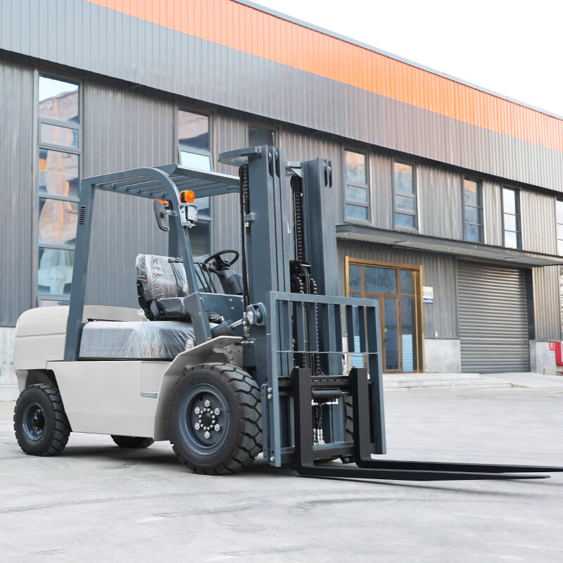 PDF-40 Diesel-Gabelstapler Realansicht