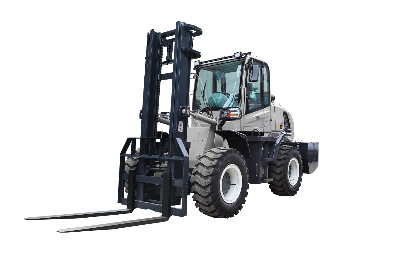 PTF-40 Rough Terrain Forklift