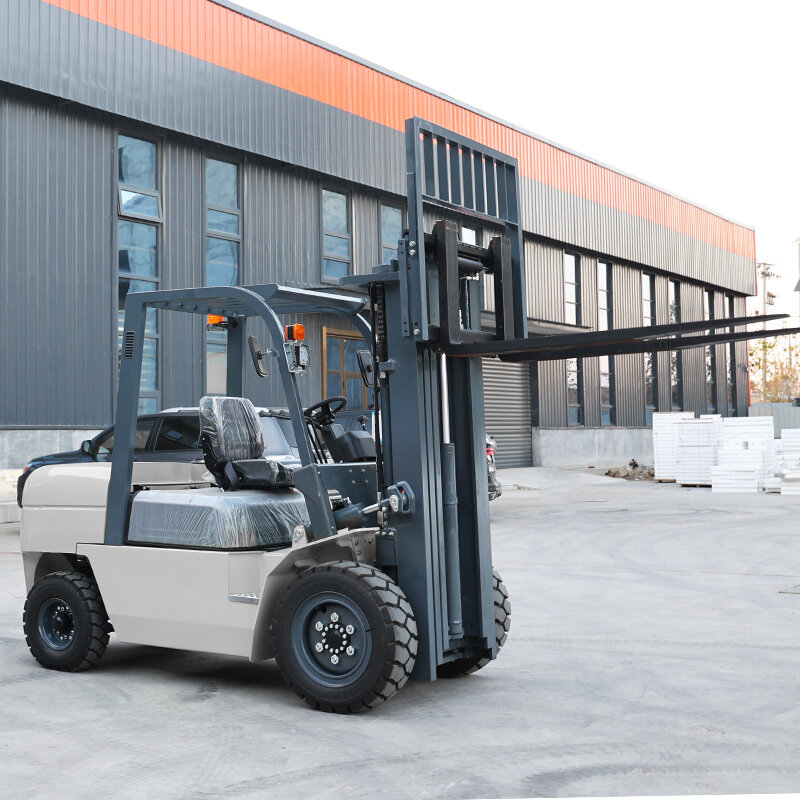 PDF-40 Diesel-Gabelstapler Realansicht