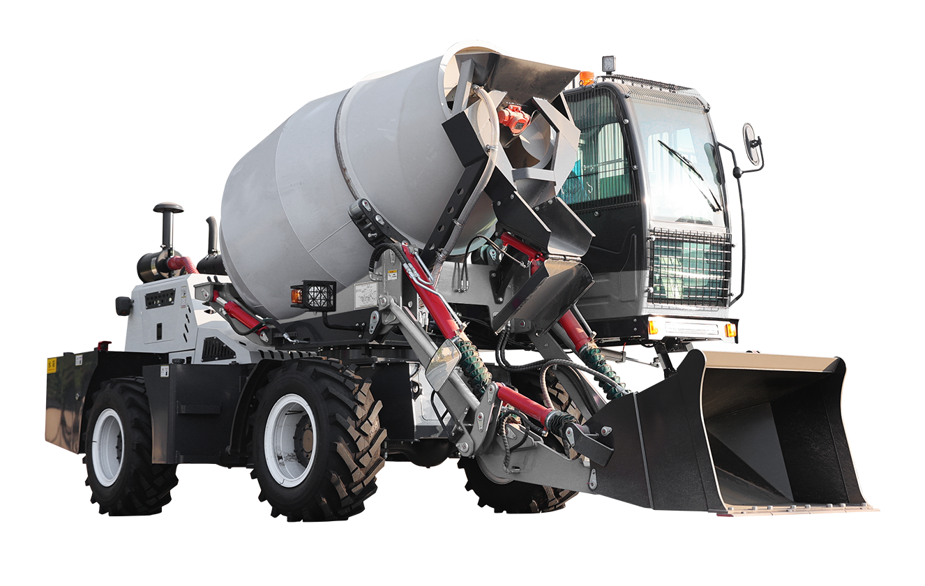 PC-4000 Self Loading Concrete Mixer