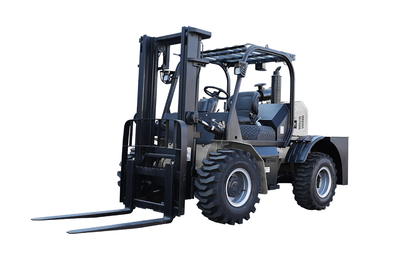 PTF-35Y Rough Terrain Forklift