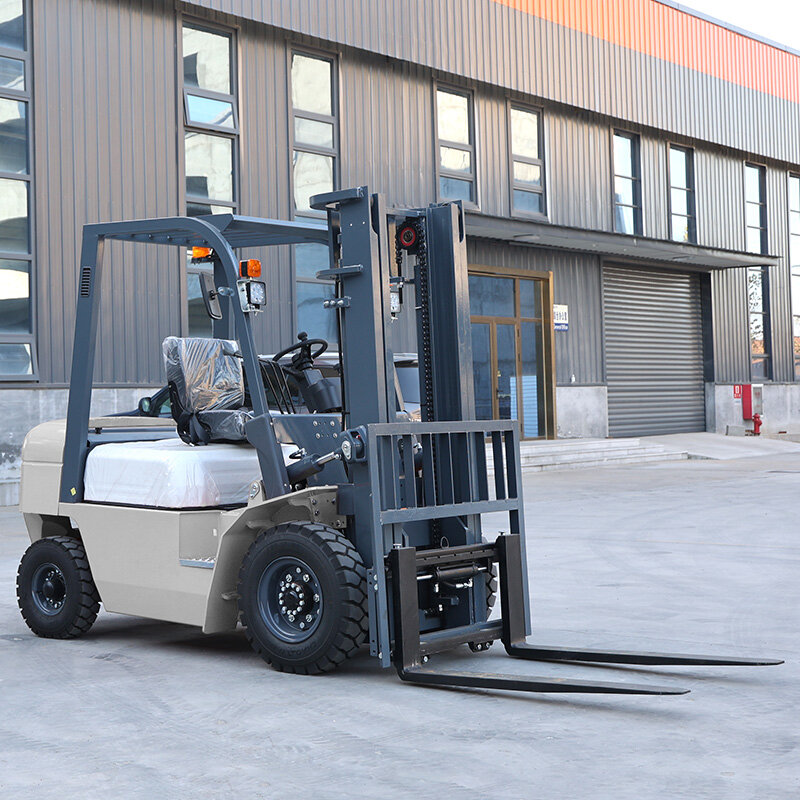 PDF-25 chariot élévateur diesel Vue réelle