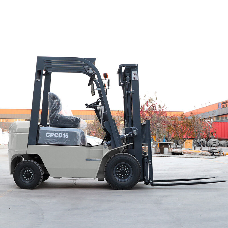 PDF-15 chariot élévateur diesel Vue réelle