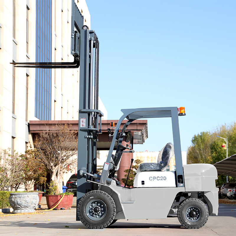 PDF-20 chariot élévateur diesel Vue réelle