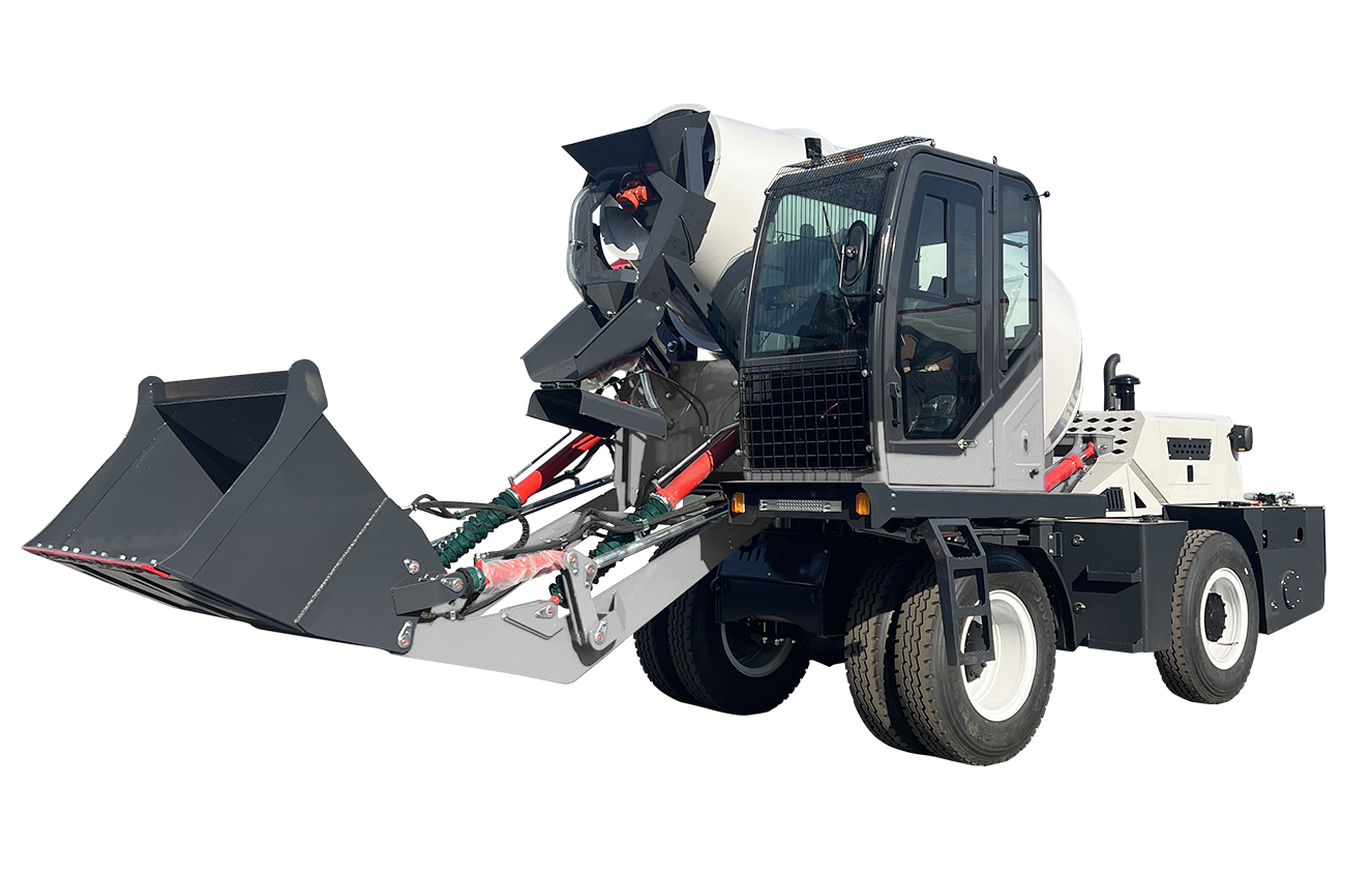 PC-8000 Self Loading Concrete Mixer