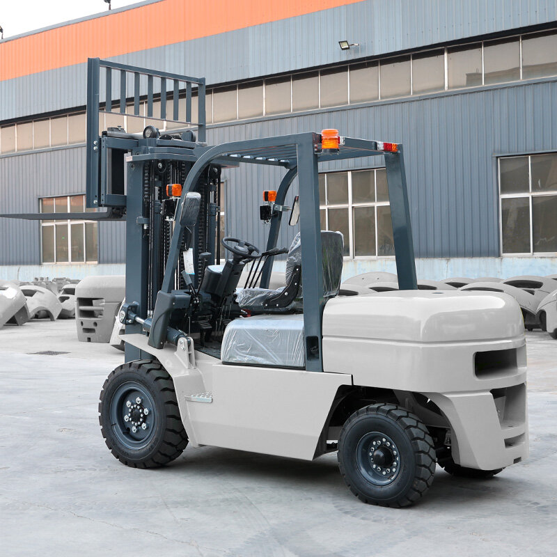 PDF-40 Diesel-Gabelstapler Realansicht