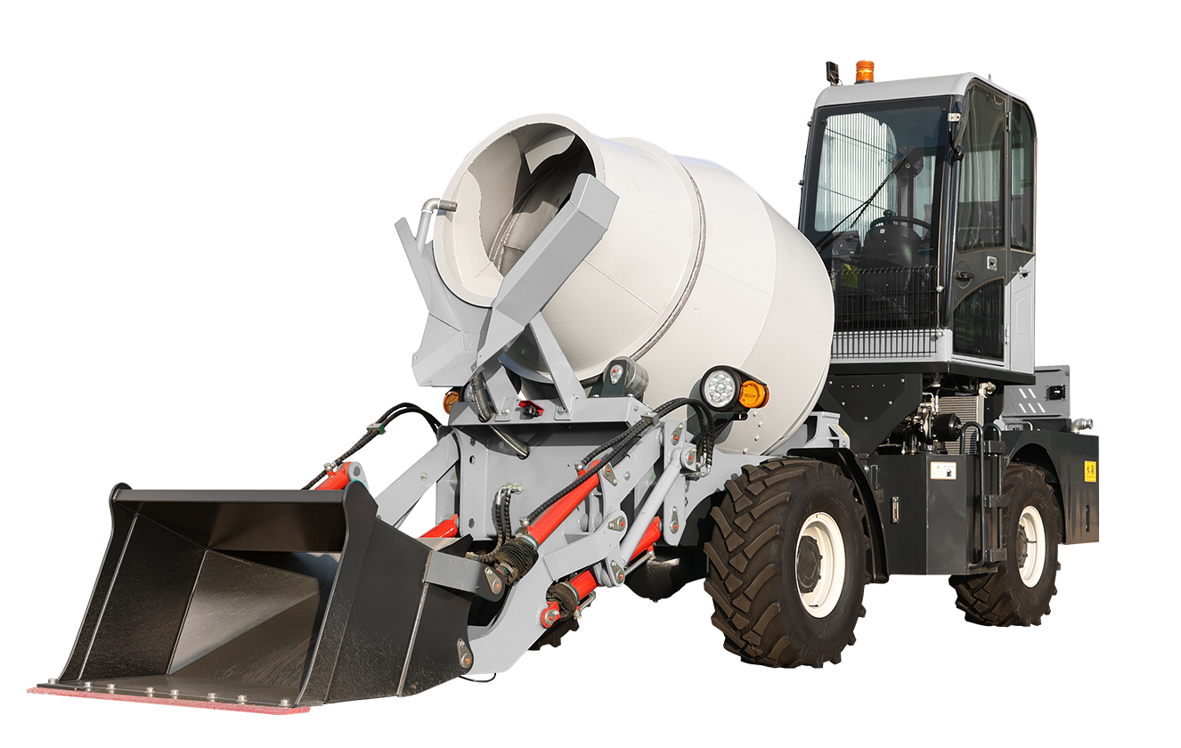 PC-2200 Self Loading Concrete Mixer