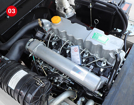 PDF-20 chariot élévateur diesel