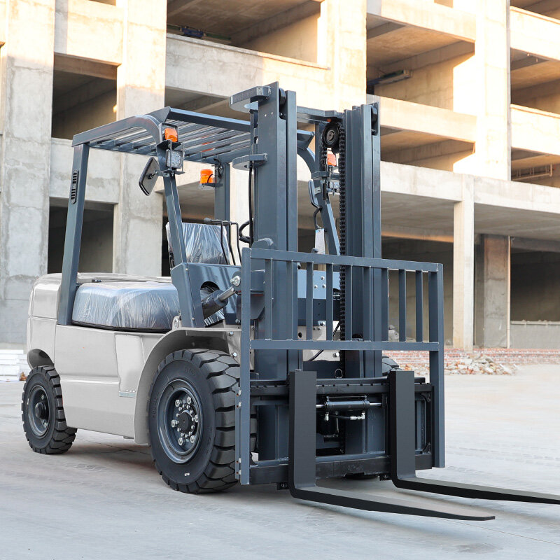 PDF-50 chariot élévateur diesel Vue réelle