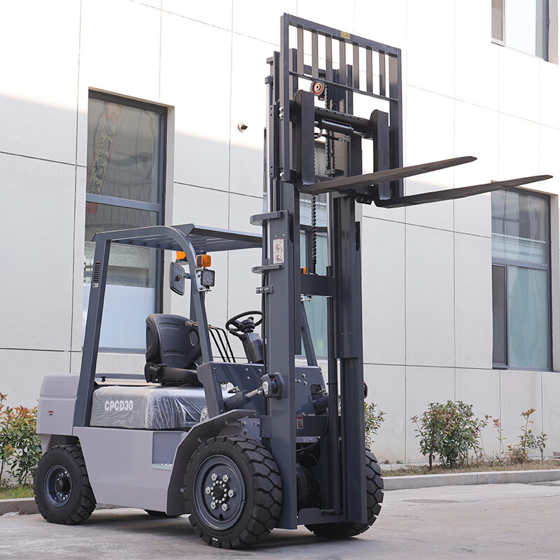 PDF-30 Diesel-Gabelstapler Realansicht
