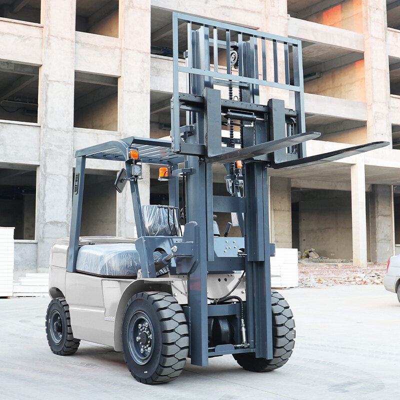 PDF-50 chariot élévateur diesel Vue réelle