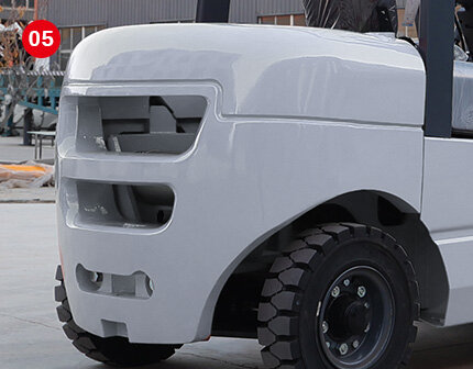 PDF-50 chariot élévateur diesel