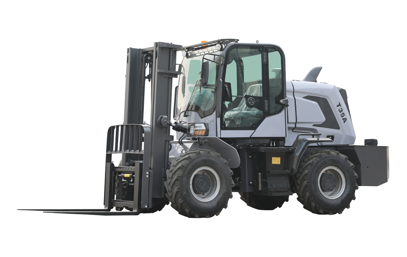 PTF-35 Rough Terrain Forklift