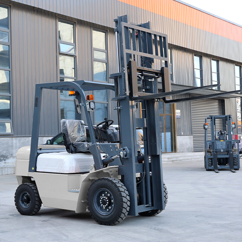 PDF-25 chariot élévateur diesel Vue réelle