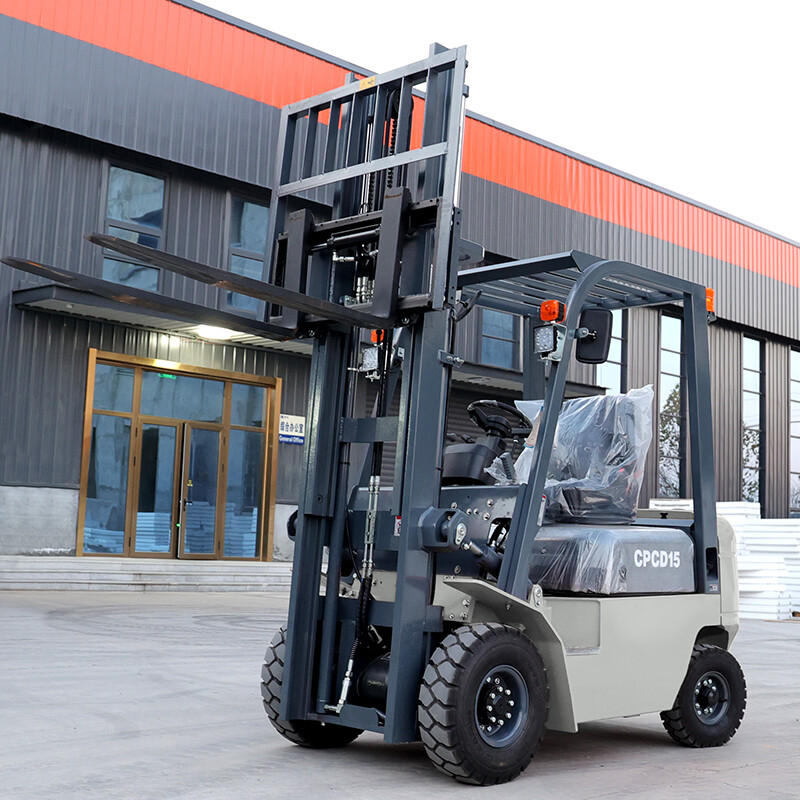 PDF-15 chariot élévateur diesel Vue réelle