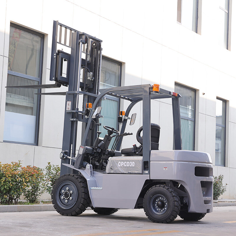 PDF-30 Diesel-Gabelstapler Realansicht