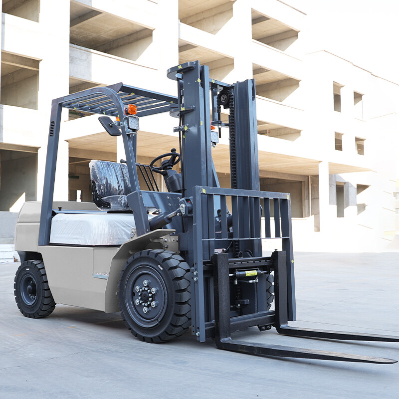 PDF-35 Diesel-Gabelstapler Realansicht