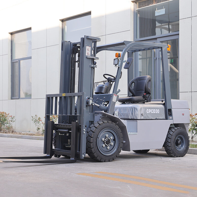 PDF-30 Diesel-Gabelstapler Realansicht
