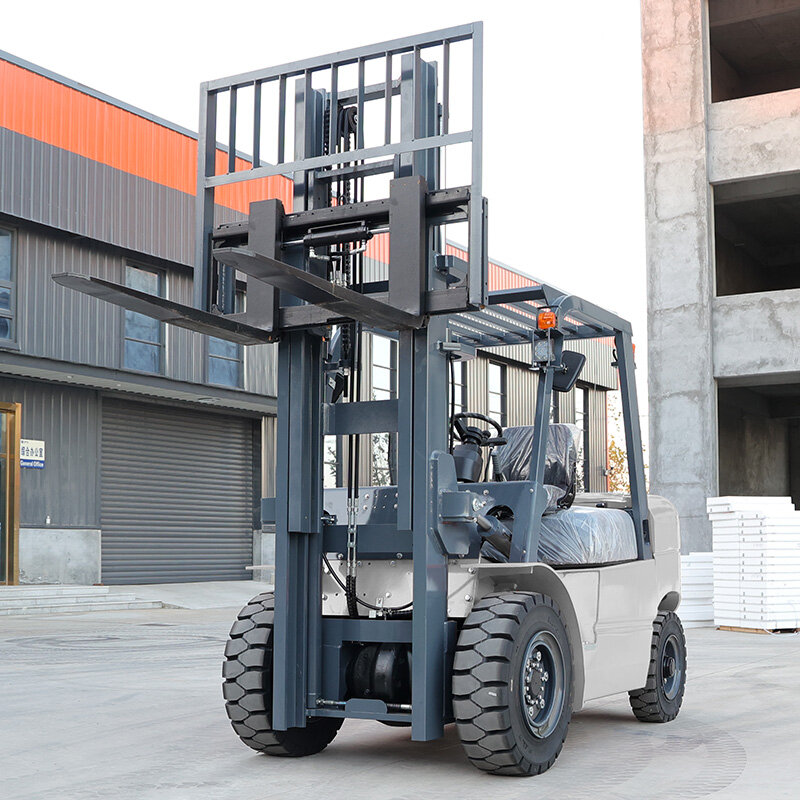 PDF-50 chariot élévateur diesel Vue réelle