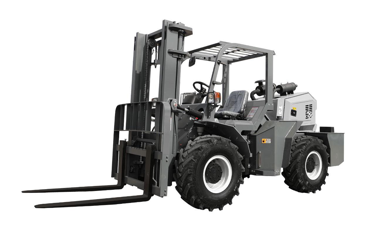 PTF-35S Rough Terrain Forklift