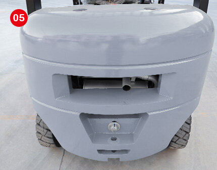 PDF-20 chariot élévateur diesel