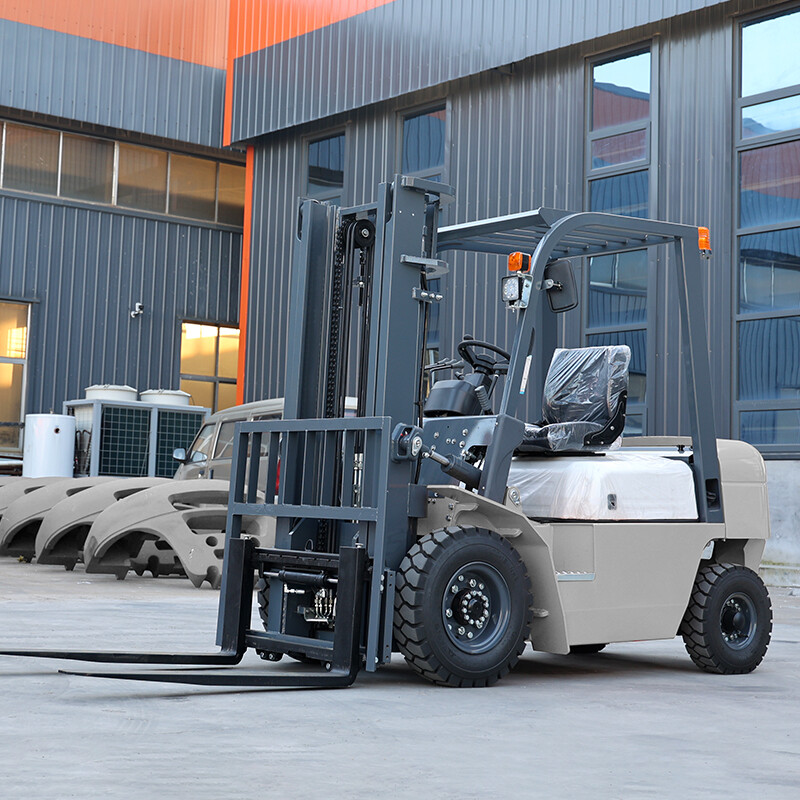 PDF-25 chariot élévateur diesel Vue réelle
