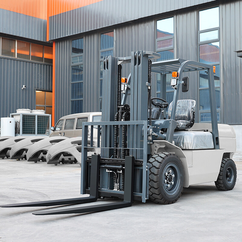 PDF-40 Diesel-Gabelstapler Realansicht