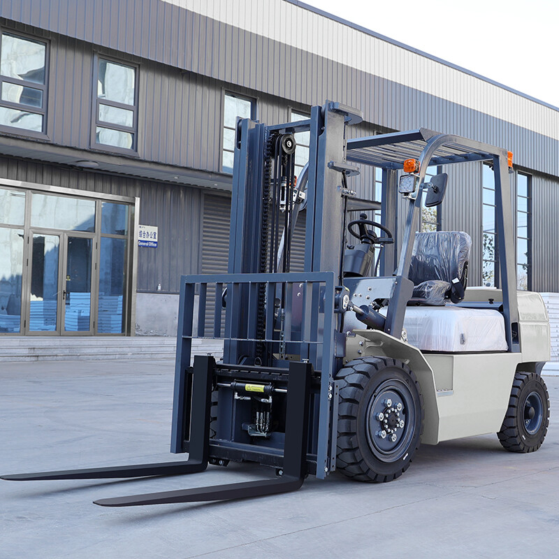 PDF-35 Diesel-Gabelstapler Realansicht