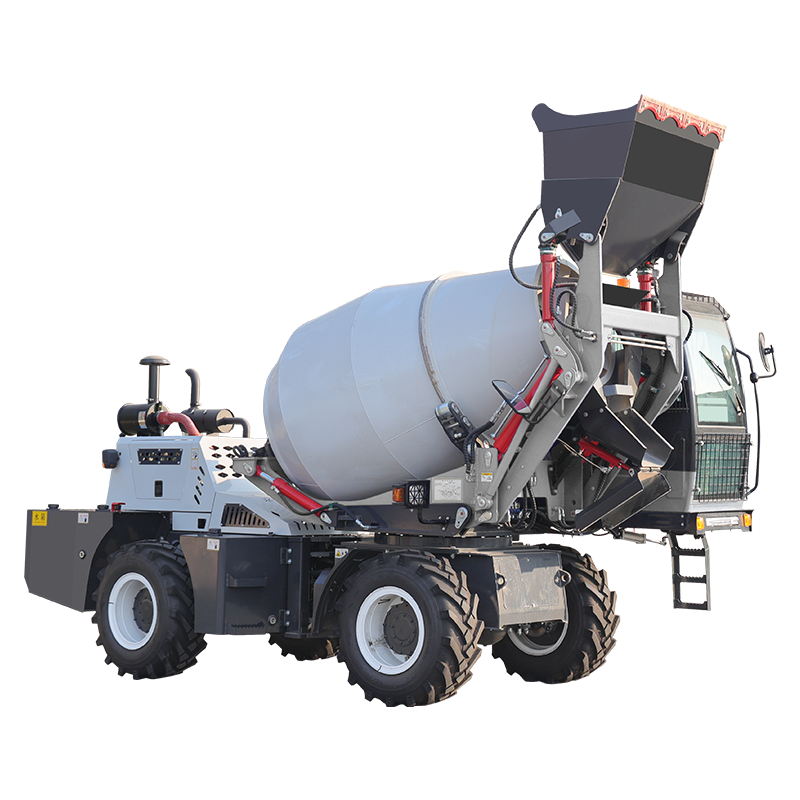 PC-4000 Self Loading Concrete Mixer
