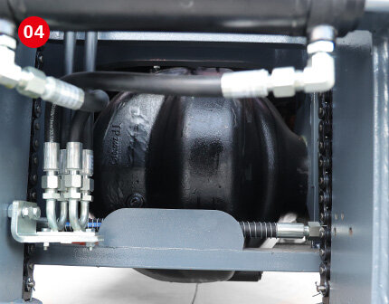 PDF-50 chariot élévateur diesel