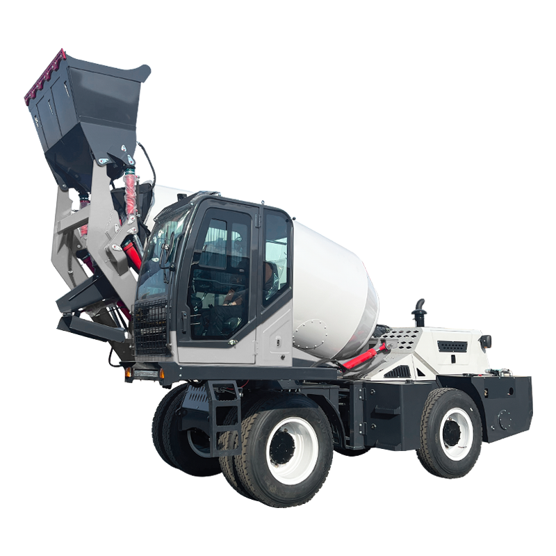 PC-8000 Self Loading Concrete Mixer