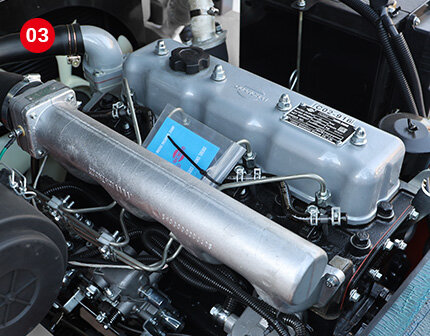PDF-25 chariot élévateur diesel