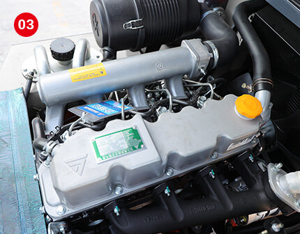PDF-35 Diesel-Gabelstapler