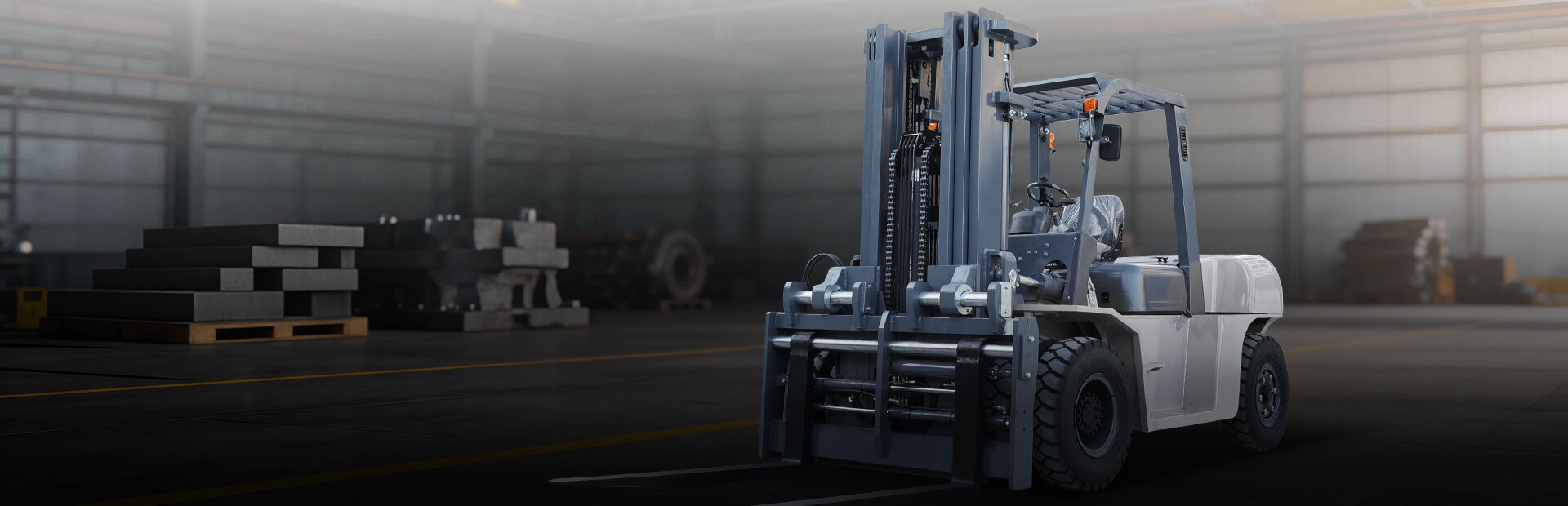 PDF-80D Diesel Forklift