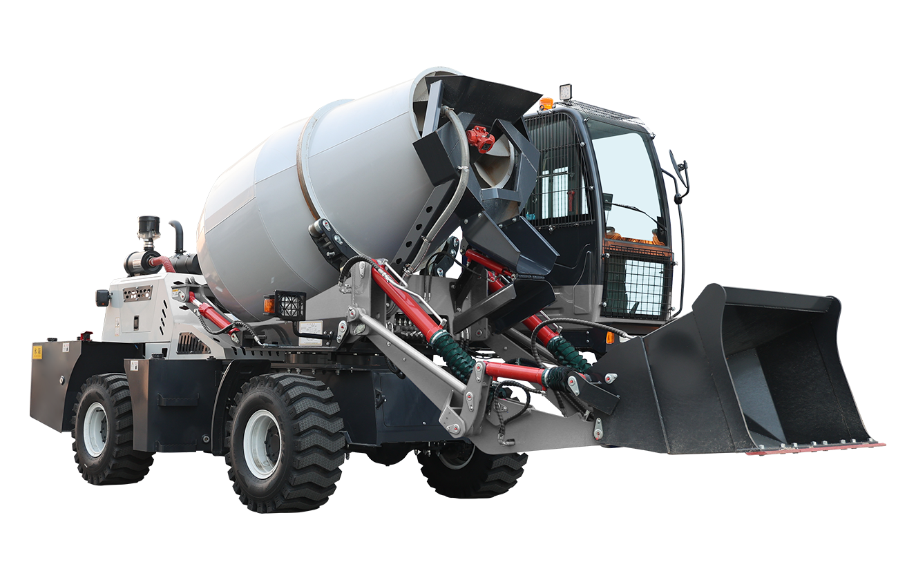 PC-3500 Self Loading Concrete Mixer