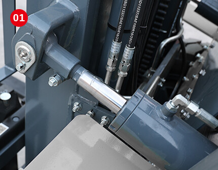 PDF-40 Diesel-Gabelstapler