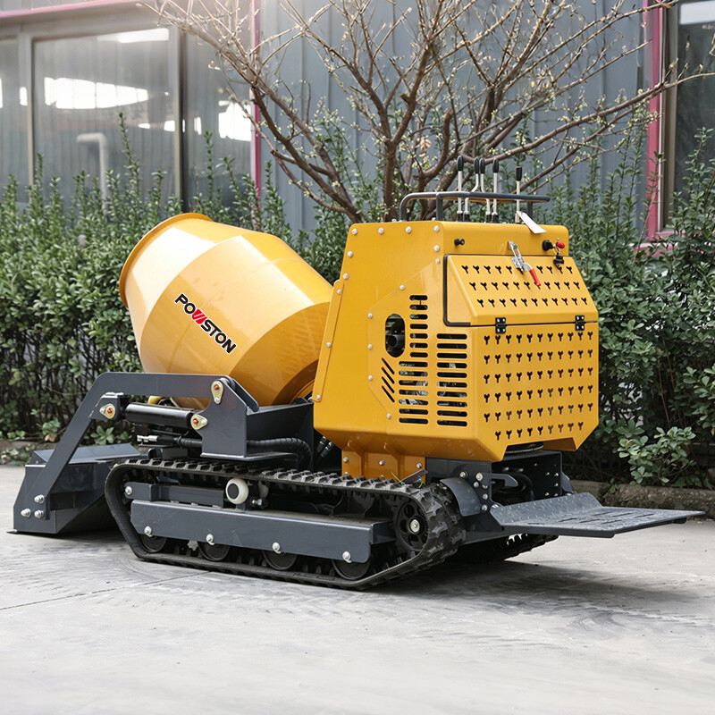 PD-750 Mini dumper Vista real