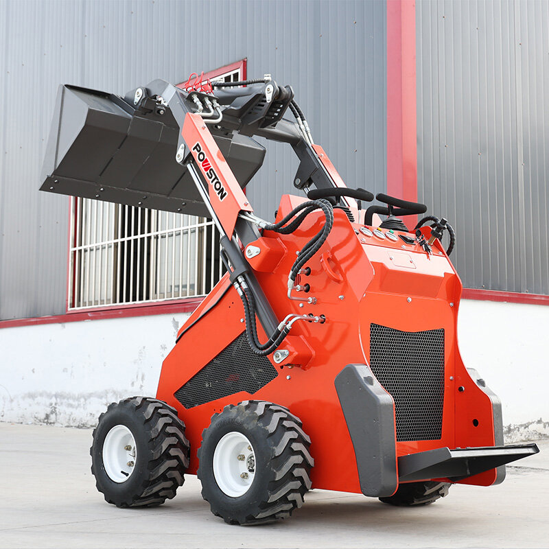 PL-480H Track/Wheel Kompaktlader Realansicht