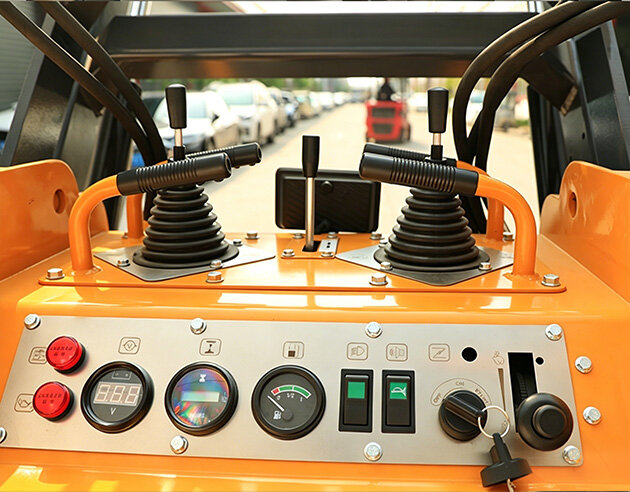 PL-430H Gleiskette/Rad Kompaktlader